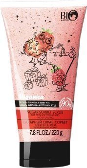 Bio World Скраб-сорбет Сахарный для смягчения и увлажнения кожи, 220 г фото 1 &mdash; TD-EX.RU