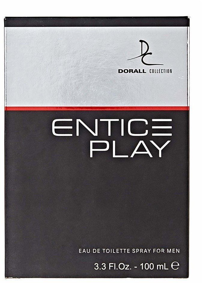 Туалетная вода для мужчин ENTICE PLAY Dorall Collection, 100 мл фото 1 &mdash; TD-EX.RU