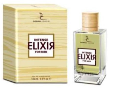 Туалетная вода для мужчин INTENSE ELIXIR Dorall Collection, 100 мл фото 1 &mdash; TD-EX.RU