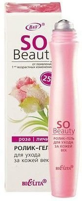 Ролик-гель для для ухода за веками SO Beauty Белита, 15 мл фото 1 &mdash; TD-EX.RU