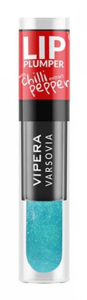 Блеск для губ Varsovia Lip Magic Elfin Lip Plumper тон 03 нефрит VIPERA, 3 мл фото 1 &mdash; TD-EX.RU