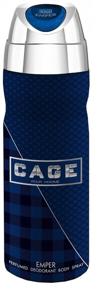 Дезодорант для мужчин Cage Emper, 200 мл фото 1 &mdash; TD-EX.RU