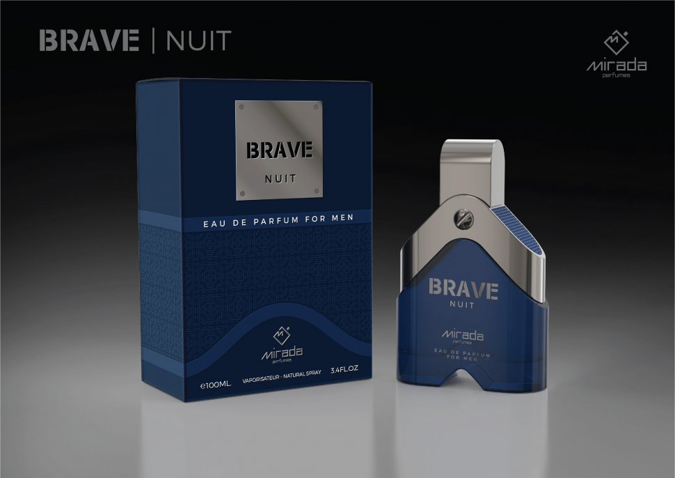 Парфюмерная вода для мужчин BRAVE NUIT Mirada, 100 мл.       фото 1 &mdash; TD-EX.RU
