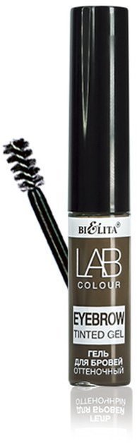 Белита LAB colour Гель для бровей оттеночный 21 chocolate, 4 мл фото 1 &mdash; TD-EX.RU