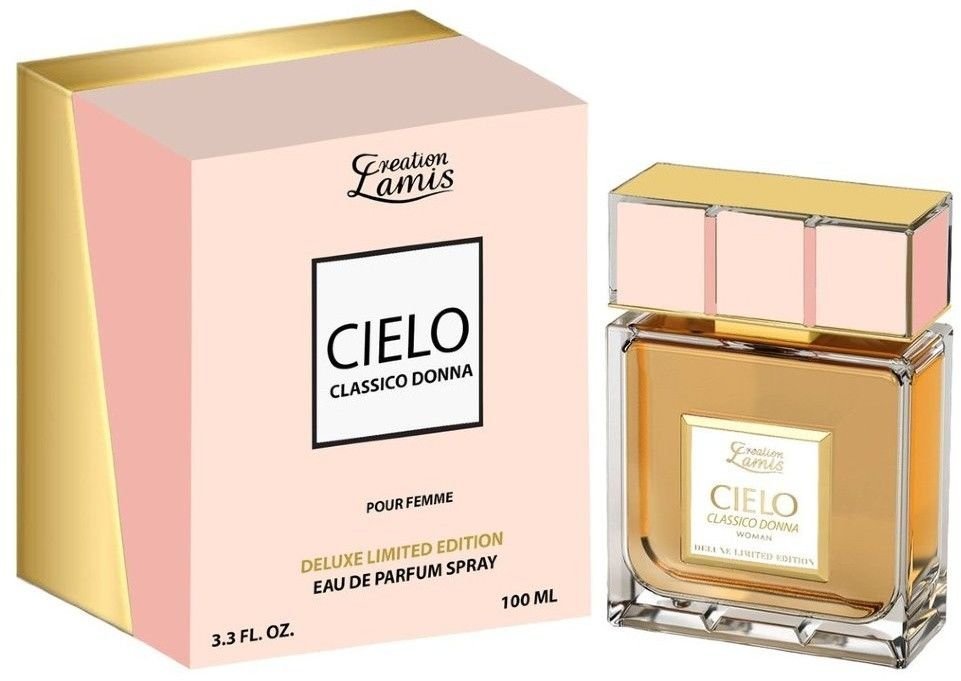 Парфюмерная вода для женщин Cielo Classico Donna Creation Lamis, 100 мл фото 1 &mdash; TD-EX.RU
