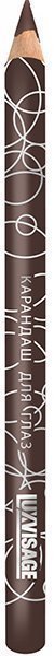 Карандаш для глаз LUXVISAGE, тон 15 шоколадный фото 1 &mdash; TD-EX.RU