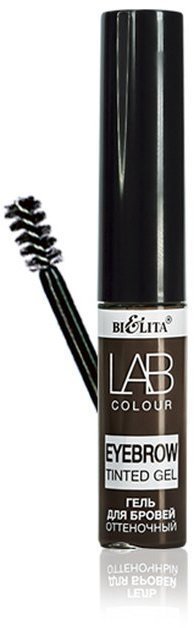 Белита LAB colour Гель для бровей оттеночный 22 deep brown, 4 мл фото 1 &mdash; TD-EX.RU