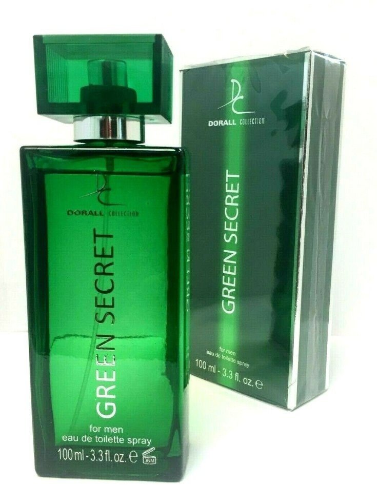 Туалетная вода для мужчин GREEN SECRET Dorall Collection, 100 мл фото 1 &mdash; TD-EX.RU