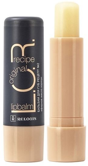 Бальзам для губ L.O.R. Lipbalm Original Recipe Рецепт №2 RELOUIS, 4.3 г. фото 1 &mdash; TD-EX.RU