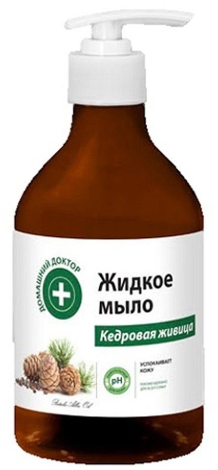 Жидкое мыло Кедровая живица, Домашний доктор, 480 мл фото 1 &mdash; TD-EX.RU