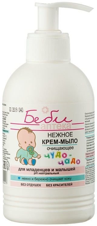 Нежное крем-мыло для младенцев и детей Витэкс, 300 мл фото 1 &mdash; TD-EX.RU