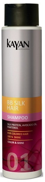 Шампунь для окрашенных волос КYBB SILK Hair 400 мл фото 1 &mdash; TD-EX.RU