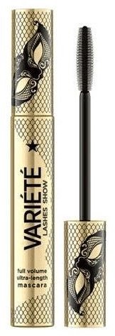 Тушь для ресниц объемная черная "Variete Lashes Show" Eveline, 10 мл фото 1 &mdash; TD-EX.RU