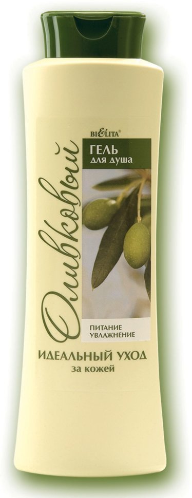 Гель для душа оливковый Питание &amp; Увлажнение Белита, 500 мл &mdash; TD-EX.RU