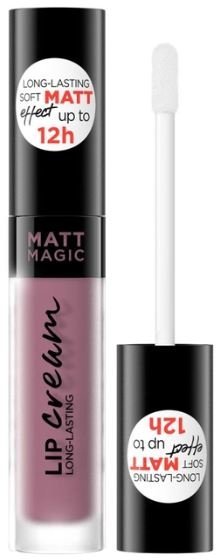 Жидкая матовая губная помада №16 MATT MAGIC LIP CREAM Eveline, 4,5 мл  фото 1 &mdash; TD-EX.RU