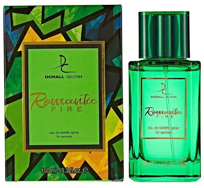 Туалетная вода для женщин Romantic Fire Dorall Collection, 100 мл фото 1 &mdash; TD-EX.RU