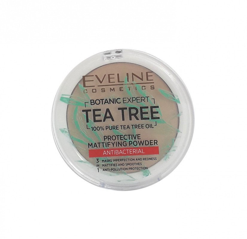 Матирующая антибактериальная пудра для лица 3в1 № 004-BEIGE BOTANIC EXPERT Eveline, 9гр фото 1 &mdash; TD-EX.RU