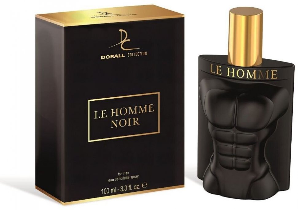 Туалетная вода для мужчин Le Homme Noir Dorall Collection, 100 мл фото 1 &mdash; TD-EX.RU