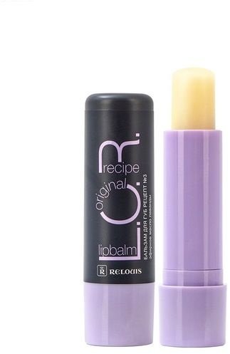 Бальзам для губ L.O.R. Lipbalm Original Recipe Рецепт №3 RELOUIS, 4.3 г.  фото 1 &mdash; TD-EX.RU