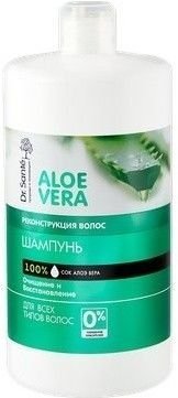 Шампунь Реконструкция волос Dr.Sante, 1000 мл фото 1 &mdash; TD-EX.RU