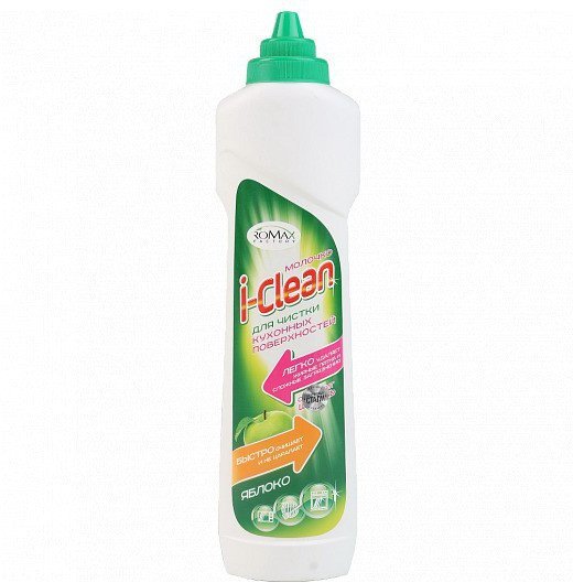RMX Молочко для чистки кухонных поверхностей "I-Clean" яблоко 500мл фото 1 &mdash; TD-EX.RU