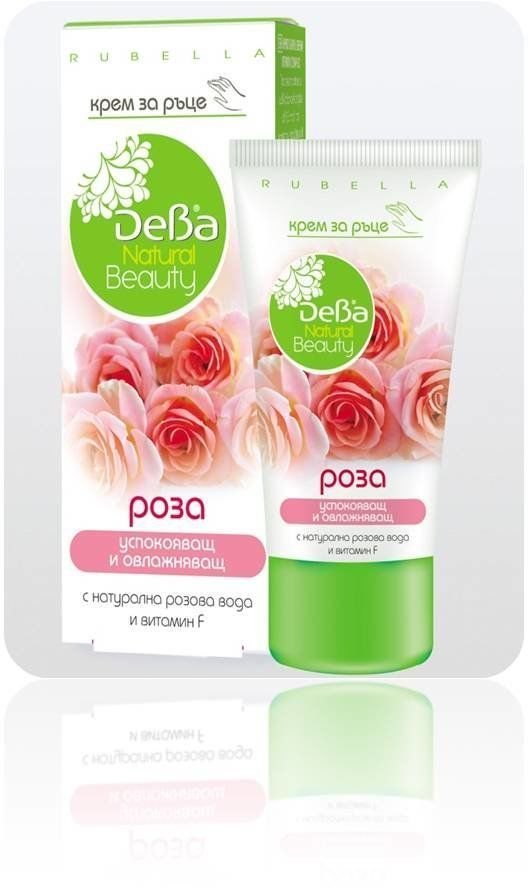 Крем для рук Роза Natural Beauty DEBA, 75 мл фото 1 &mdash; TD-EX.RU