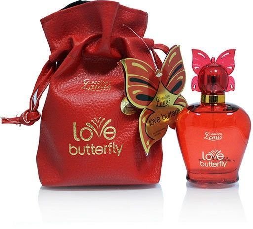 Парфюмерная вода для женщин Love Butterfly Creation Lamis, 100 мл фото 1 &mdash; TD-EX.RU