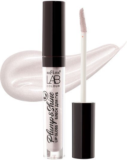 Белита Блеск для губ Plump&Shine LAB colour 321 Clear Crystal, 2,6 мл фото 1 &mdash; TD-EX.RU