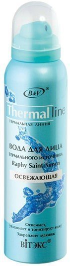 Термальная вода для лица освежающая Thermal Line Витэкс, 150 мл фото 1 &mdash; TD-EX.RU