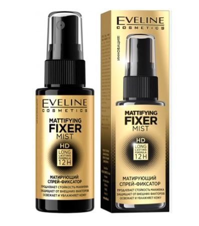 Матирующий спрей - фиксатор серии MATTIFYING FIXER MIST Eveline, 50мл фото 1 &mdash; TD-EX.RU