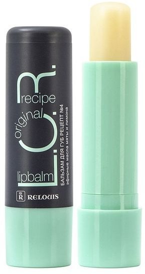 Бальзам для губ L.O.R. Lipbalm Original Recipe Рецепт №4 RELOUIS, 4.3 г.   фото 1 &mdash; TD-EX.RU