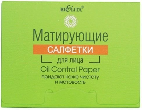 Салфетки матирующие для лица Белита фото 1 &mdash; TD-EX.RU