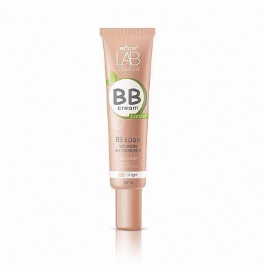 Белита LAB colour Крем BB без масел и силиконов 01 light, 30 мл фото 1 &mdash; TD-EX.RU