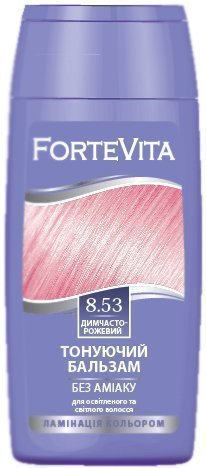 Бальзам тонирующий Supermash Forte Vita 8.53 Дымчато-розовый, 200 мл фото 1 &mdash; TD-EX.RU