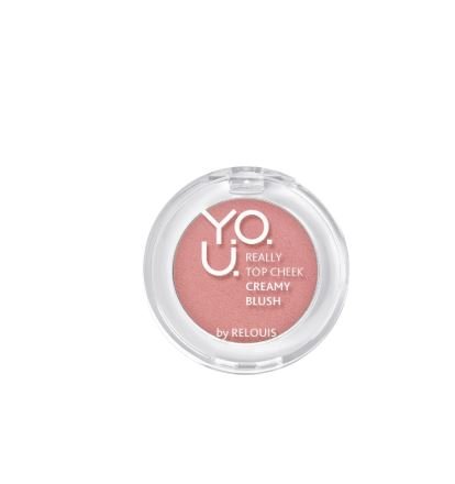 Румяна кремовые Y.O.U. Really Top Cheek тон 01 Top Light RELOUIS, 3 г. фото 1 &mdash; TD-EX.RU