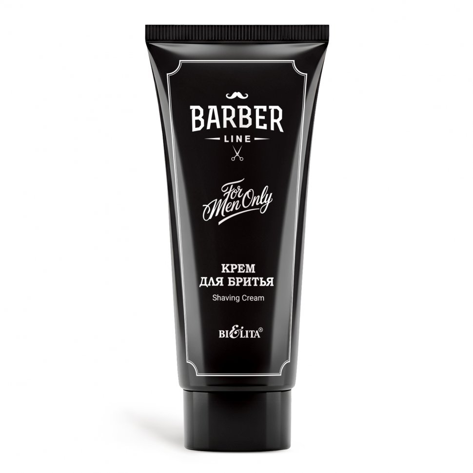 Крем для бритья Barber Line Белита, 200 мл      фото 1 &mdash; TD-EX.RU