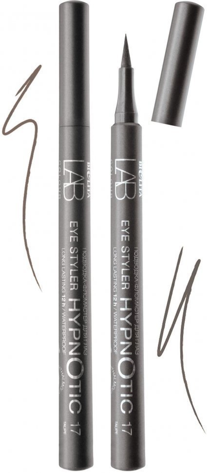Белита Lab colour Подводка-фломастер для глаз Eye Styler Hypnotic тон 17 Taupe фото 1 &mdash; TD-EX.RU