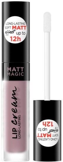 Жидкая матовая губная помада №19 MATT MAGIC LIP CREAM Eveline, 4,5 мл  фото 1 &mdash; TD-EX.RU