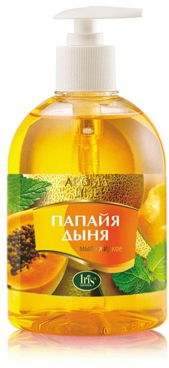 Мыло жидкое Папайя и Дыня Aroma Line Iris, 500 мл фото 1 &mdash; TD-EX.RU