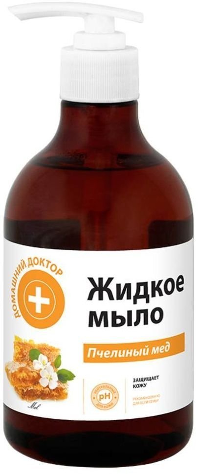 Жидкое мыло Пчелиный мед Домашний доктор, 480 мл фото 1 &mdash; TD-EX.RU