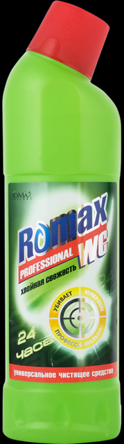 RMX Универсальное чистящее средство "Romax WC" хвойная свежесть 1000 г  фото 1 &mdash; TD-EX.RU