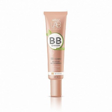 Белита LAB colour Крем BB без масел и силиконов 02 natural, 30 мл фото 1 &mdash; TD-EX.RU