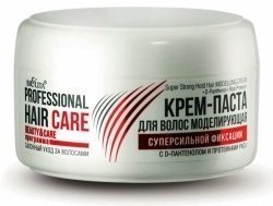 Крем – паста для волос моделирующая суперсильной фиксации Professional Hair Care фото 1 &mdash; TD-EX.RU