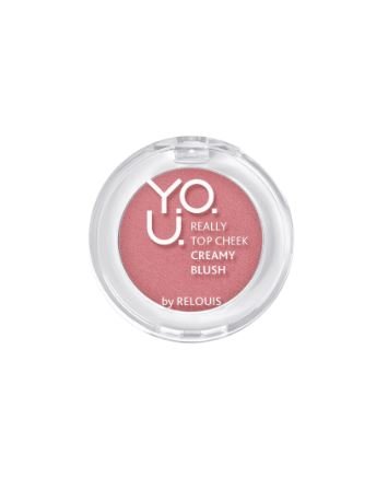 Румяна кремовые Y.O.U. Really Top Cheek тон 02 Top Fresh RELOUIS, 3 г.  фото 1 &mdash; TD-EX.RU