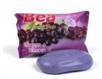 BEA Fruity Мыло твердое туалетное Виноград и витамин Е, 75 г фото 1 &mdash; TD-EX.RU