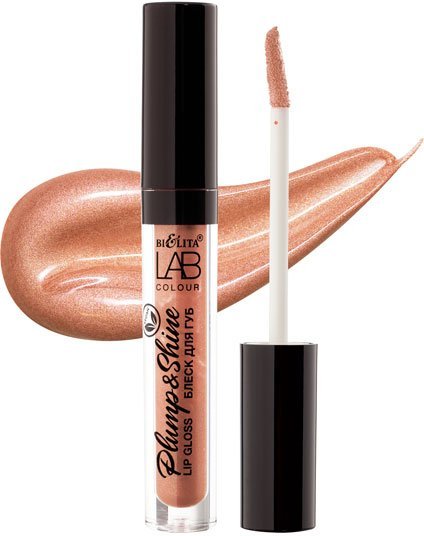 Белита Блеск для губ Plump&Shine LAB colour 323 Sparkling Spices, 2,6 мл  фото 1 &mdash; TD-EX.RU