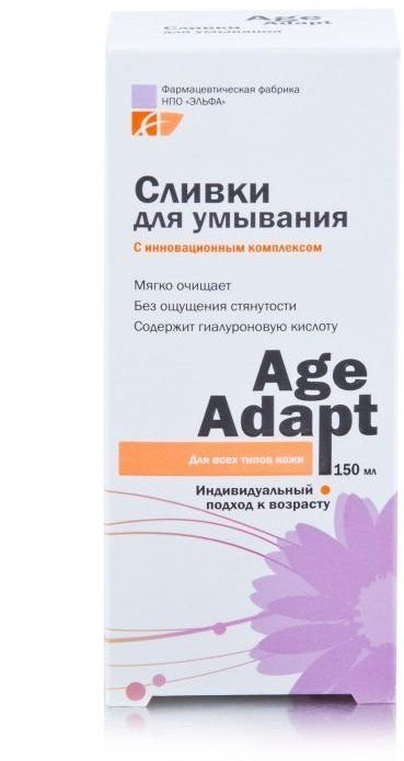 Сливки для умывания Age Adapt​ 150 мл​ фото 1 &mdash; TD-EX.RU