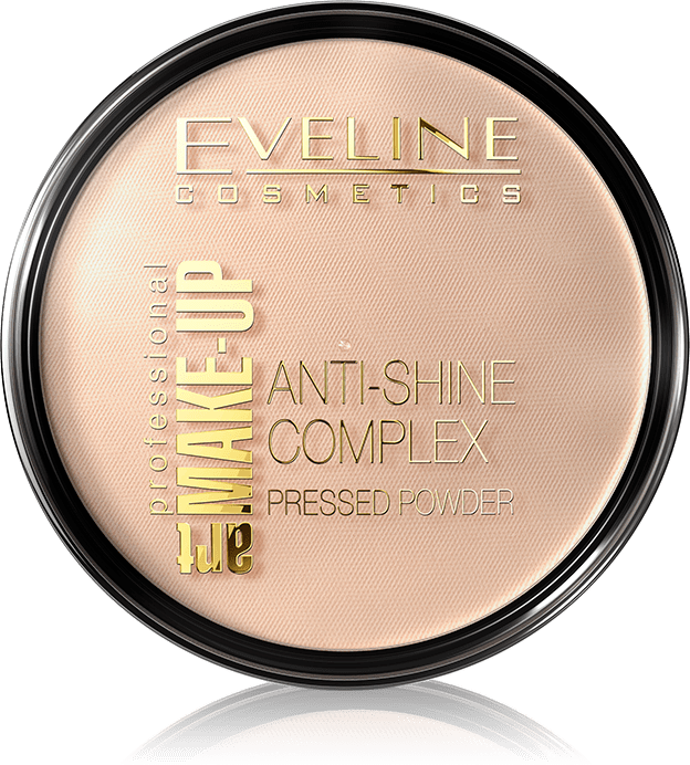 Матирующая минеральная пудра с шелком Anti-Shine Complex №31 Transparent Eveline фото 1 &mdash; TD-EX.RU
