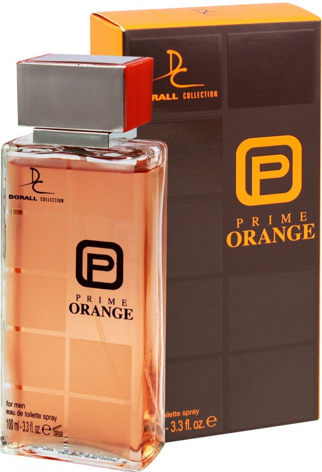 Туалетная вода для мужчин Prime Orange Dorall Collection, 100 мл   фото 1 &mdash; TD-EX.RU