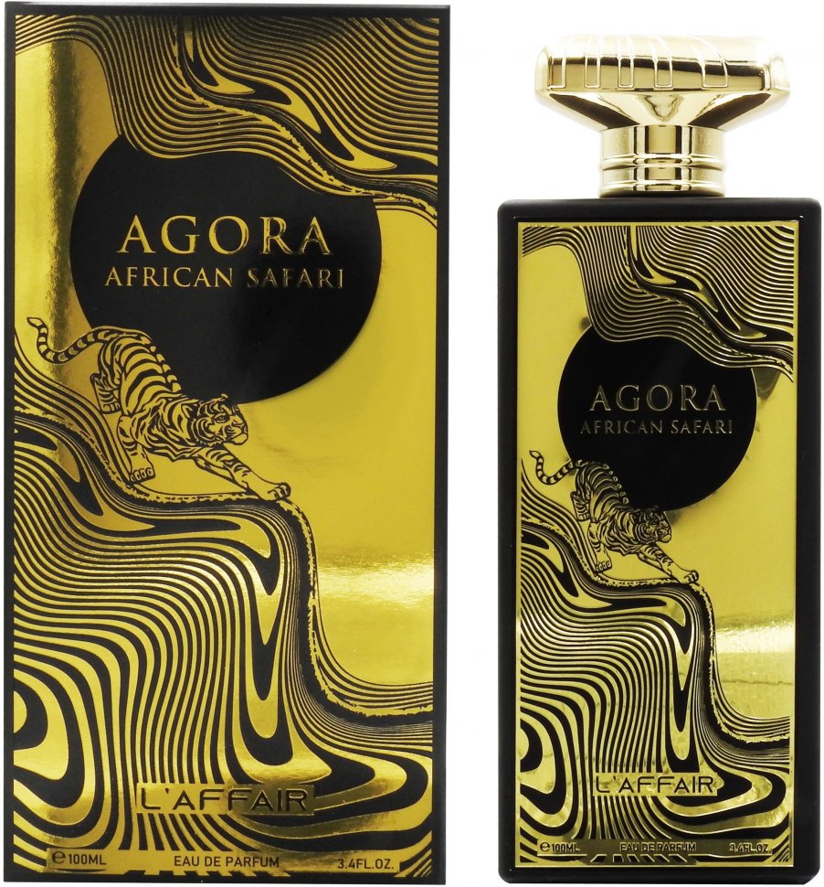 Парфюмерная вода для мужчин и женщин Agoran African Safar L'AFFAIR, 100 мл.    фото 1 &mdash; TD-EX.RU